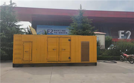 文儒镇1200KW发电机出租