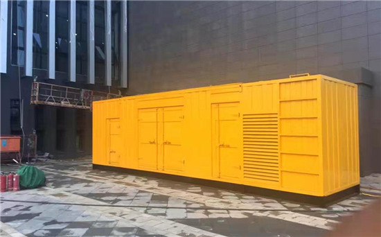 文儒镇200KW发电机出租