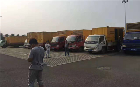 文儒镇400KW发电机出租