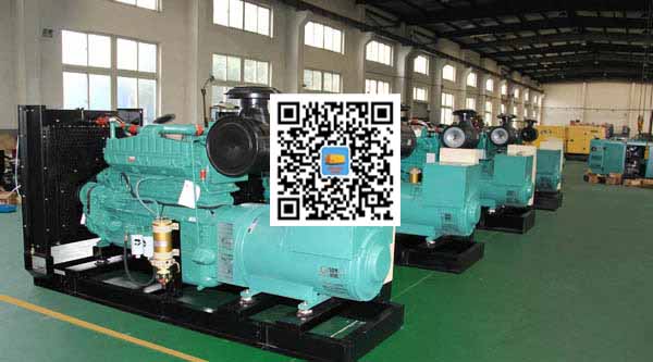文儒镇出租发电机设备的使用与日常保养