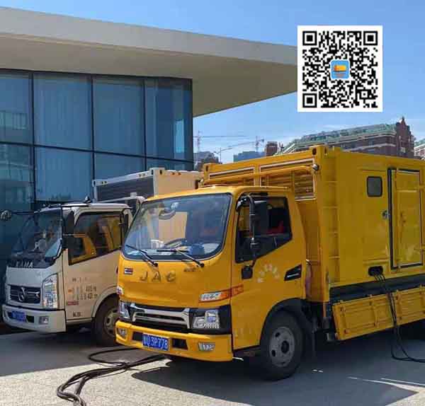 文儒镇出租发电车