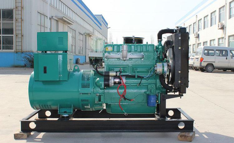 文儒镇发电机无电压或电压太低怎么办？