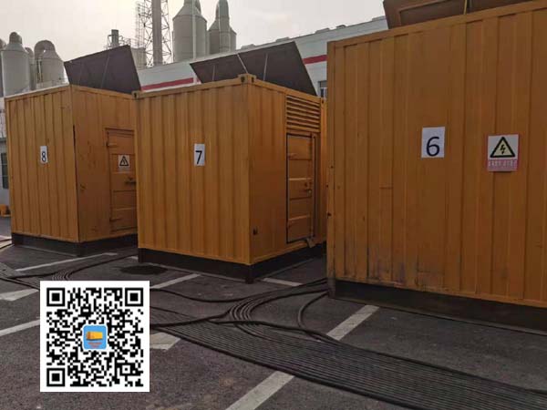 文儒镇租赁发电机150kw发电机要用多大电缆？