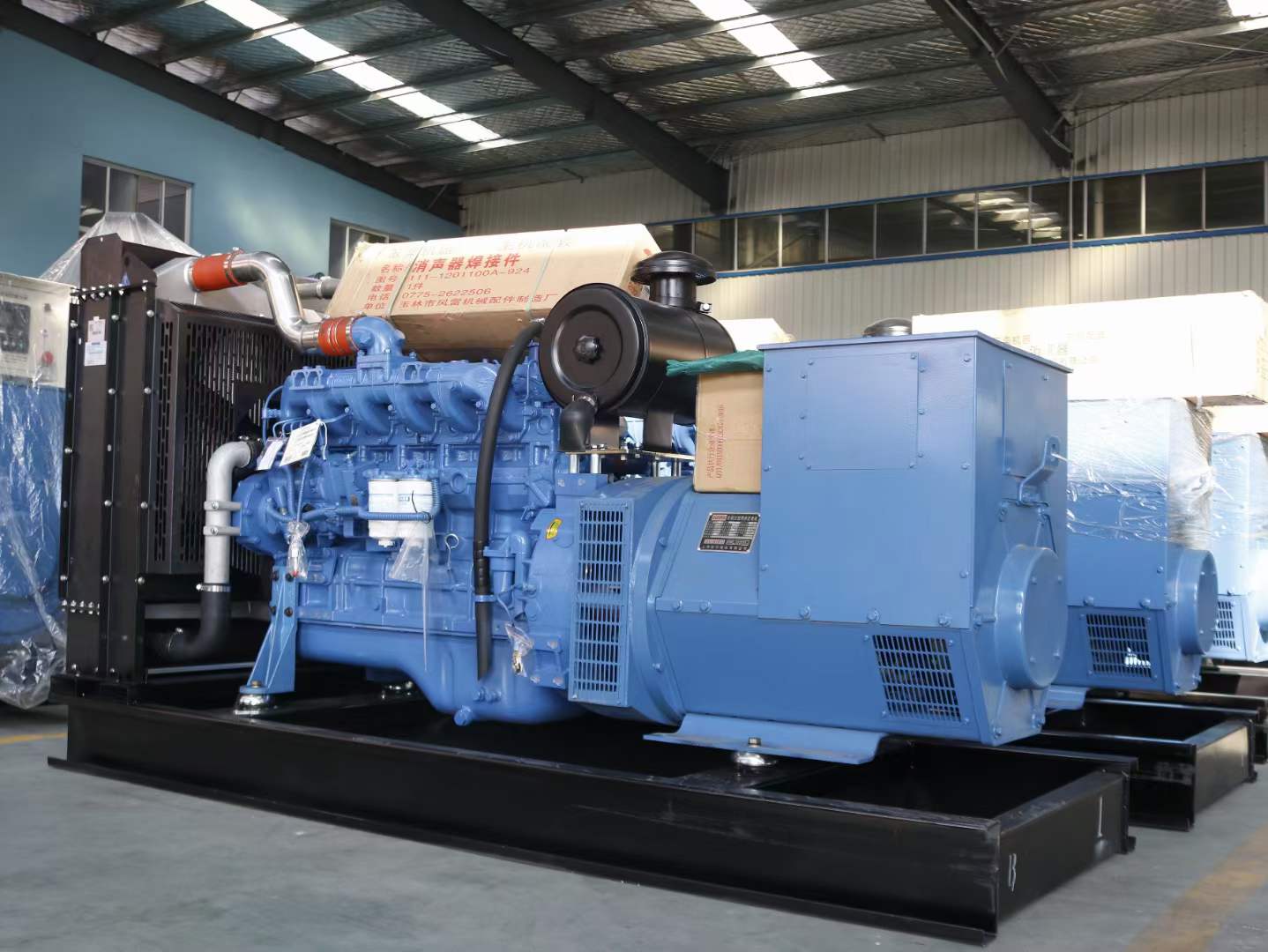 文儒镇发电机出租2500kva 需要多大发电机组