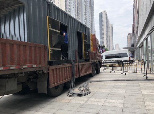 文儒镇冷却液不足的情况下如何检查柴油发电机组？